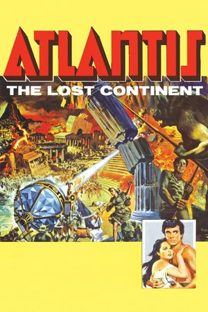 Atlantis: The Lost Continent's poster