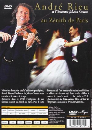 Andre Rieu - Au Zenith de Paris's poster