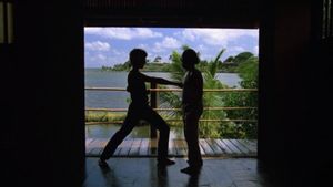 The Karate Kid Part II's poster