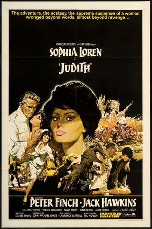 Judith's poster