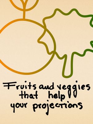 Fruits and Veggies That Help Your Projections's poster