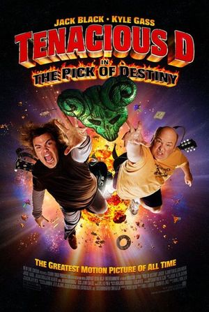 Tenacious D in the Pick of Destiny's poster