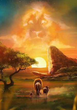 The Lion King's poster