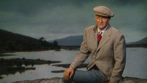The Quiet Man's poster