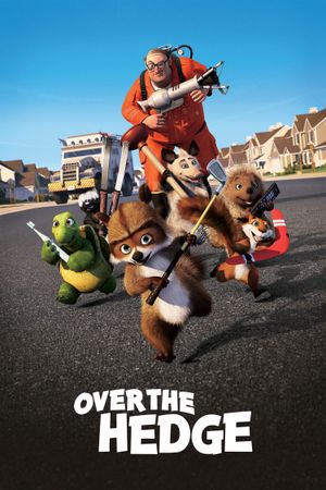 Over the Hedge's poster