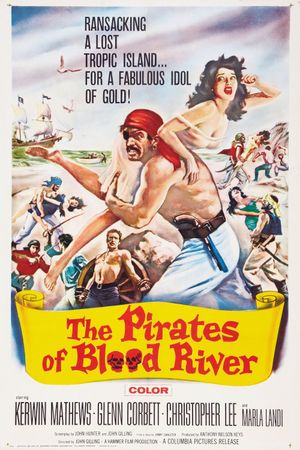 The Pirates of Blood River's poster