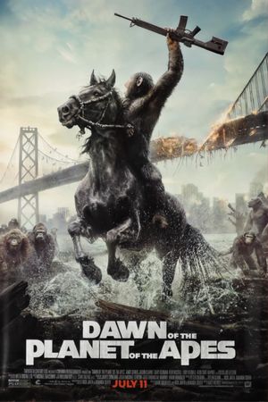 Dawn of the Planet of the Apes's poster