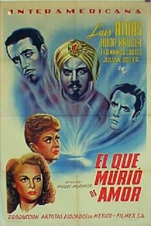 He Who Died of Love's poster image