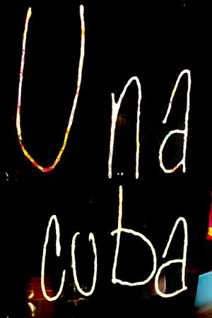 Una Cuba's poster