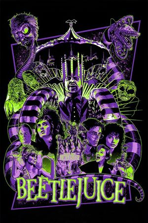 Beetlejuice's poster