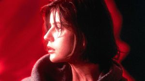 Three Colors: Red's poster