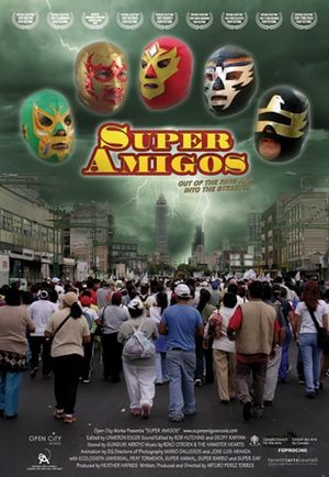 Super Amigos's poster