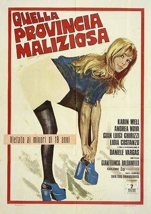 Quella provincia maliziosa's poster