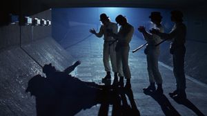 A Clockwork Orange's poster