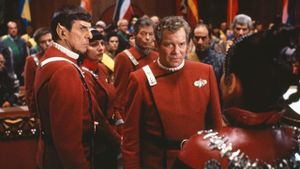 Star Trek VI: The Undiscovered Country's poster