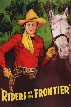 Riders of the Frontier's poster