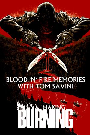 Blood 'n Fire Memories with Tom Savini's poster