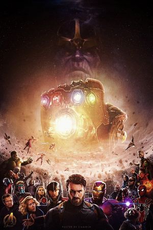 Avengers: Infinity War's poster