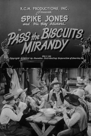 Pass the Biscuits, Mirandy's poster