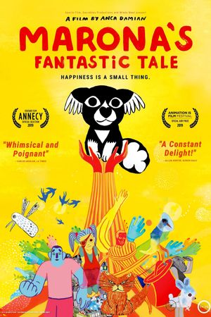 Marona's Fantastic Tale's poster