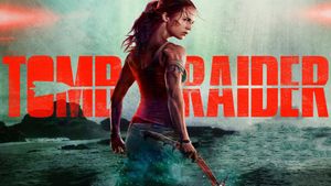 Tomb Raider's poster