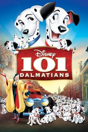 One Hundred and One Dalmatians's poster