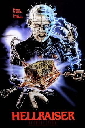 Hellraiser: Resurrection's poster