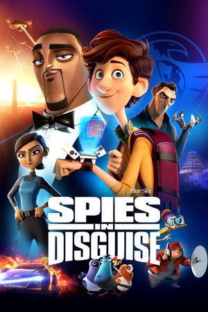 Spies in Disguise's poster