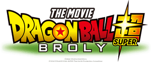 Dragon Ball Super: Broly's poster