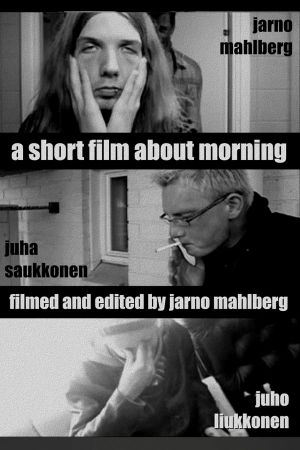 a short film about morning's poster