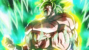 Dragon Ball Super: Broly's poster