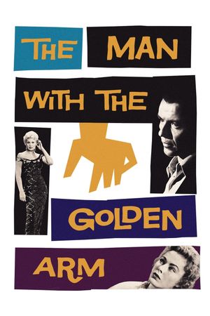 The Man with the Golden Arm's poster