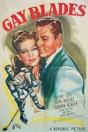 Gay Blades's poster