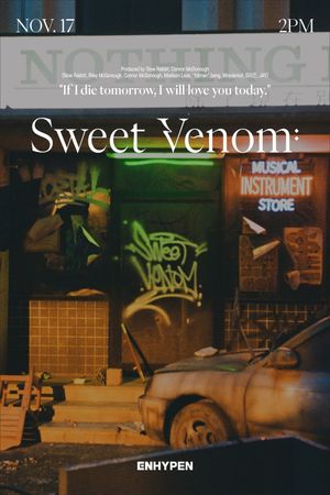 ENHYPEN ORANGE BLOOD Short Film's poster