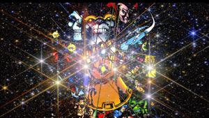 Avengers: Infinity War's poster