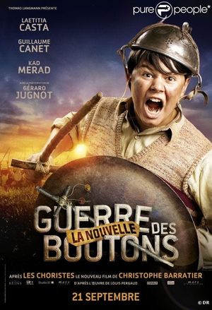War of the Buttons's poster