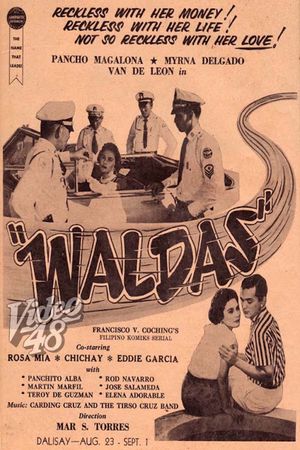 Waldas's poster