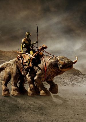 John Carter's poster