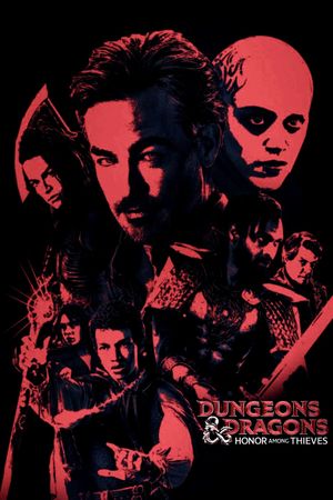 Dungeons & Dragons: Honor Among Thieves's poster