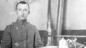 102 Years in the Heart of Europe: A Portrait of Ernst Jünger's poster