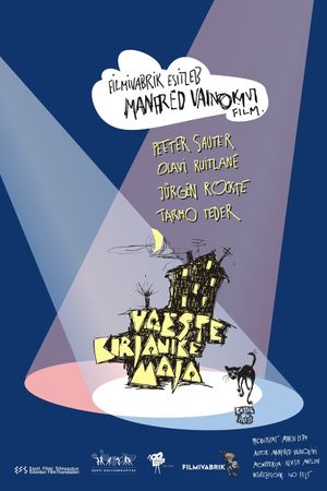 Vaeste kirjanike maja's poster