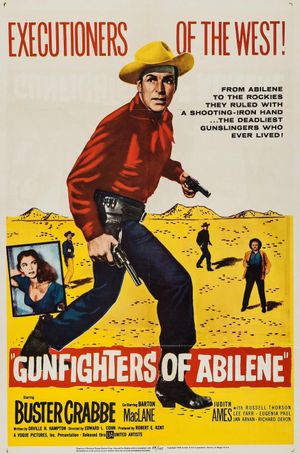Gunfighters of Abilene's poster