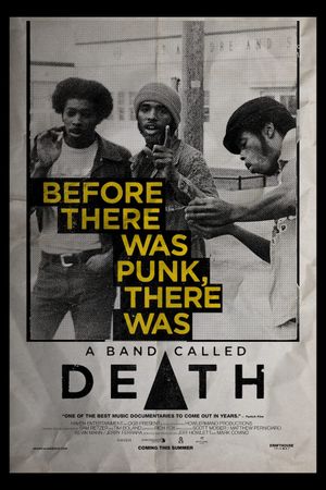 A Band Called Death's poster