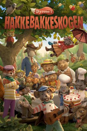 Dyrene i Hakkebakkeskogen's poster