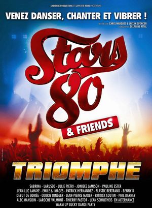 Stars 80 - Triomphe's poster