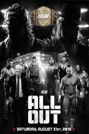 AEW All Out's poster