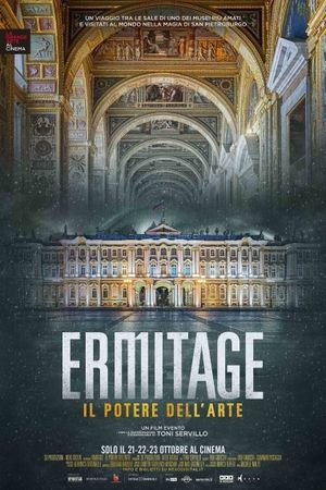 Hermitage. The Power of Art's poster