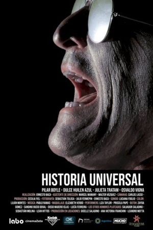 Historia universal's poster