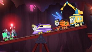 Thomas & Friends: The Mystery of Lookout Mountain's poster
