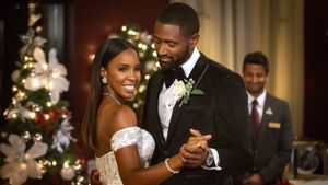 Merry Liddle Christmas Wedding's poster